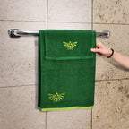 Immagine del prodotto Zelda - Set di 3 asciugamani e salvietta con logo Hyrule