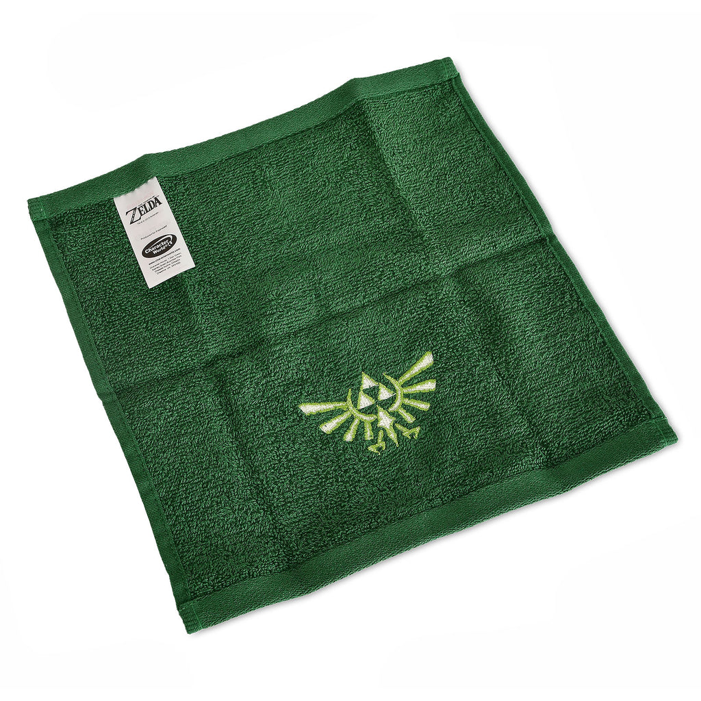 Immagine del prodotto Zelda - Set di 3 asciugamani e salvietta con logo Hyrule