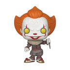 Immagine del prodotto Stephen King's IT - Pennywise con coltello Figura Funko Pop