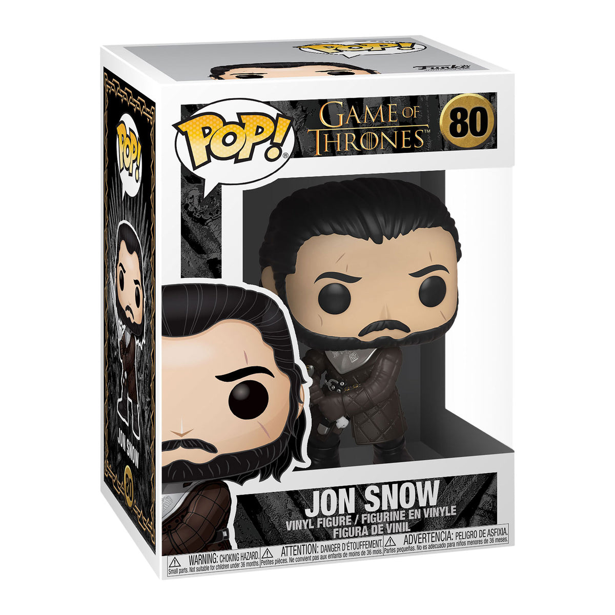 Immagine del prodotto Game of Thrones - Jon Snow Stagione 8 Figura Funko Pop