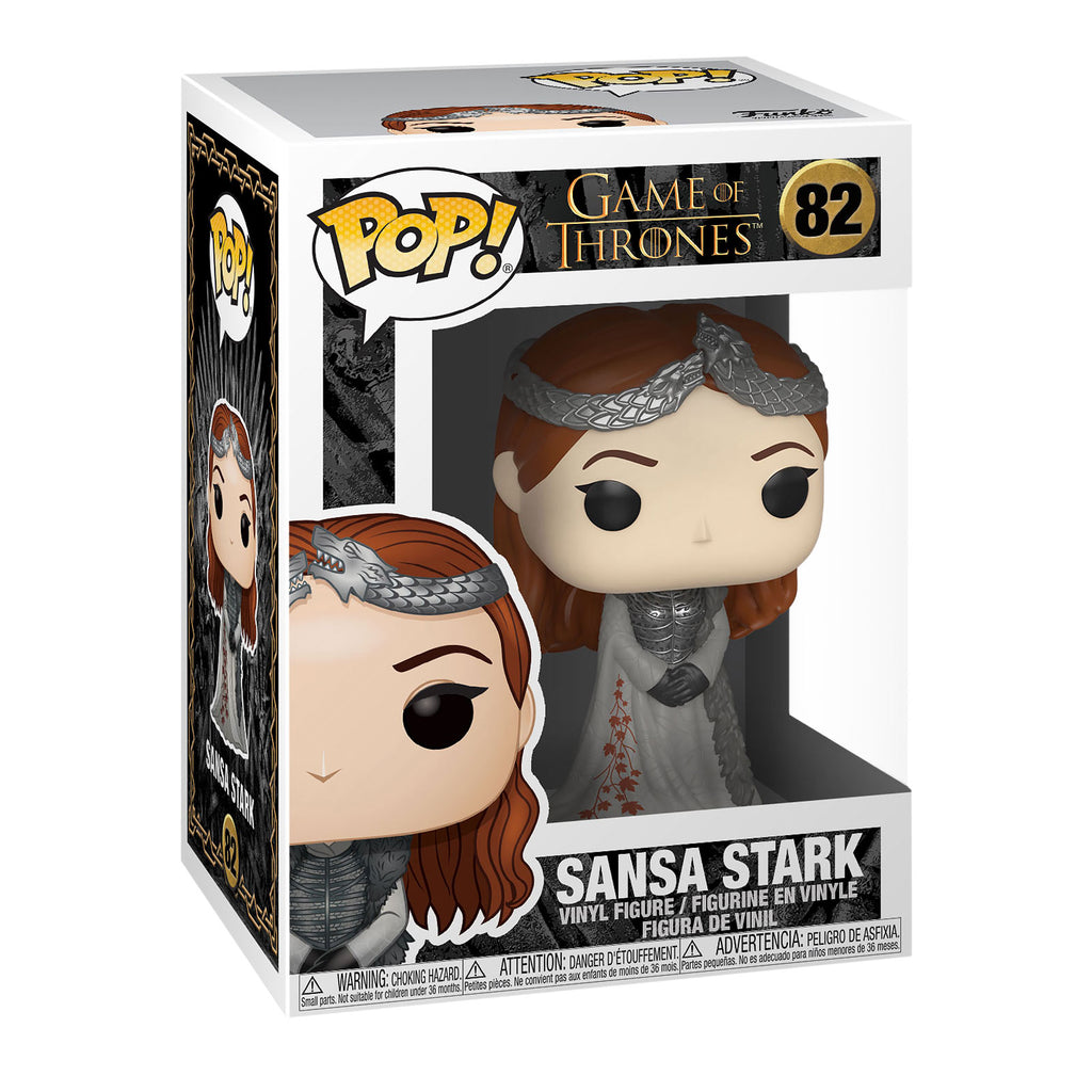 Product image Game of Thrones - Sansa Stark Season 8 Funko Pop Figure