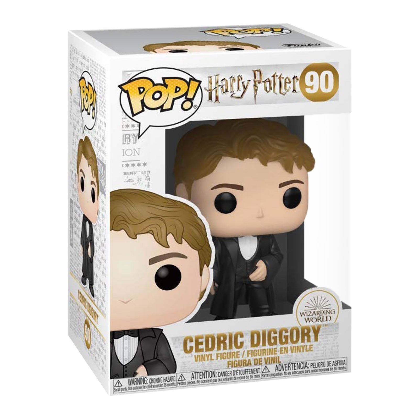 Immagine del prodotto Harry Potter - Cedric Diggory Yule Ball Funko Pop Figura