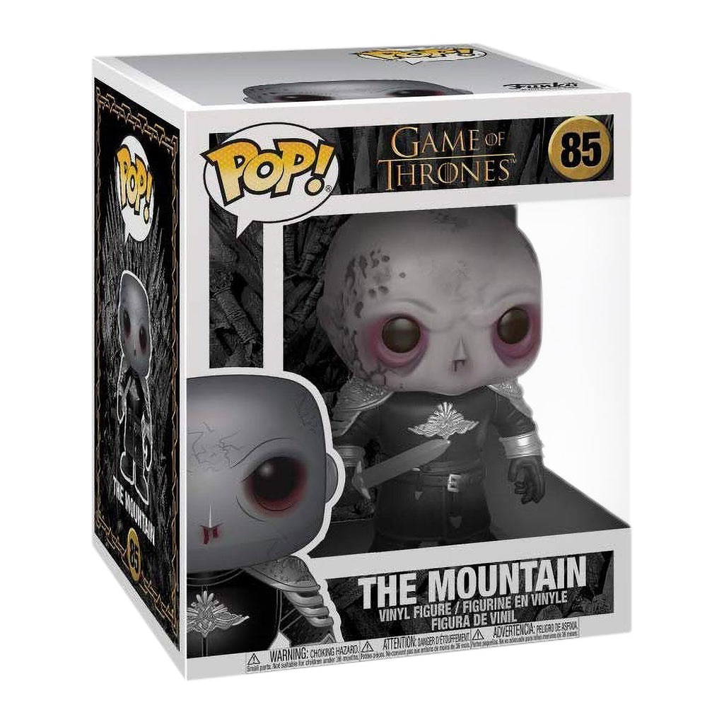 Product image Game of Thrones - The Mountain Season 8 Funko Pop Figurine 14 cm