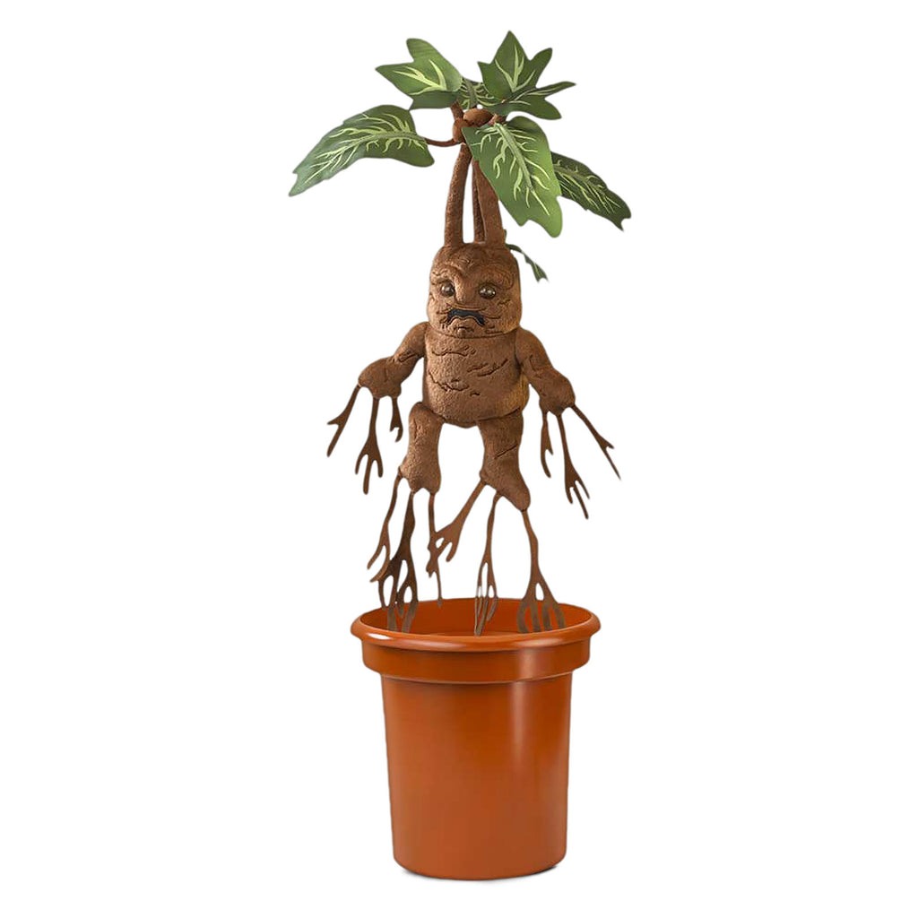 Immagine del prodotto Harry Potter - Figura di Mandragora in Peluche con Suono 35 cm