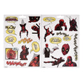 Immagine del prodotto Deadpool - Set di magneti a fumetti