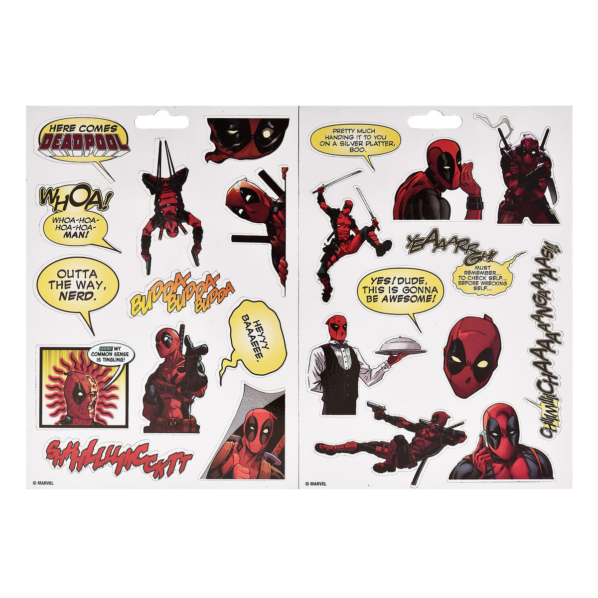 Immagine del prodotto Deadpool - Set di magneti a fumetti