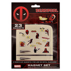 Immagine del prodotto Deadpool - Set di magneti a fumetti