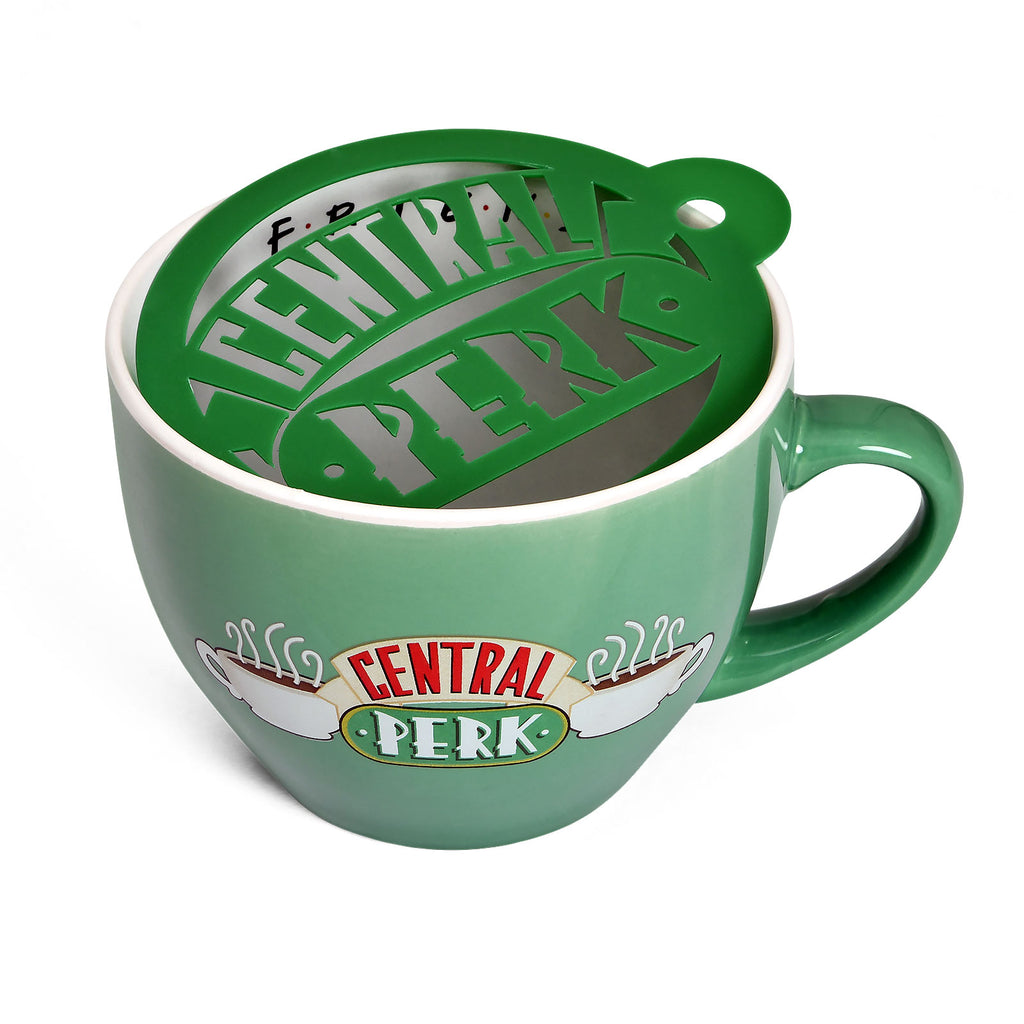 Immagine del prodotto Friends - Tazza Central Perk con stencil