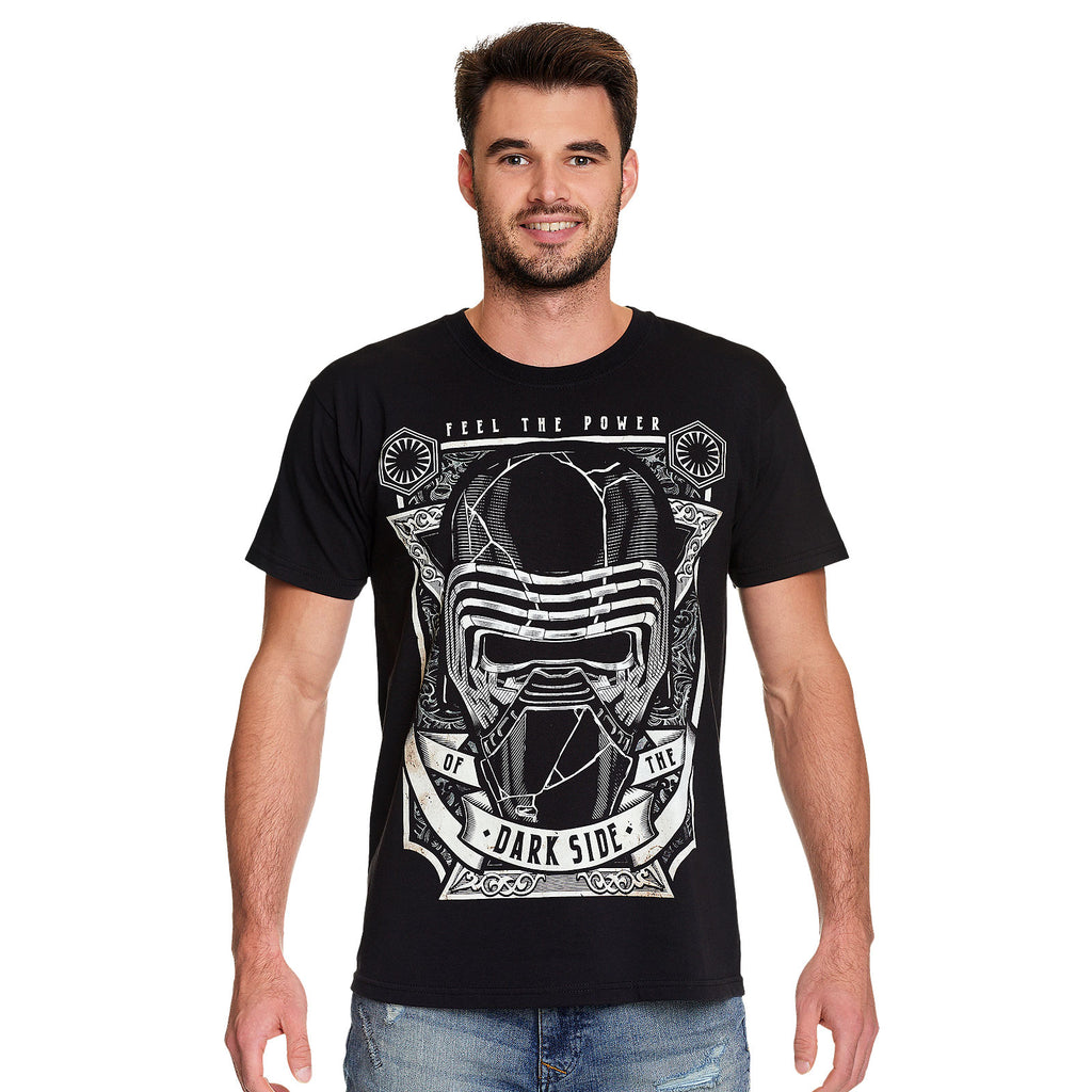 Immagine del prodotto Star Wars - Senti la potenza del lato oscuro T-shirt nera
