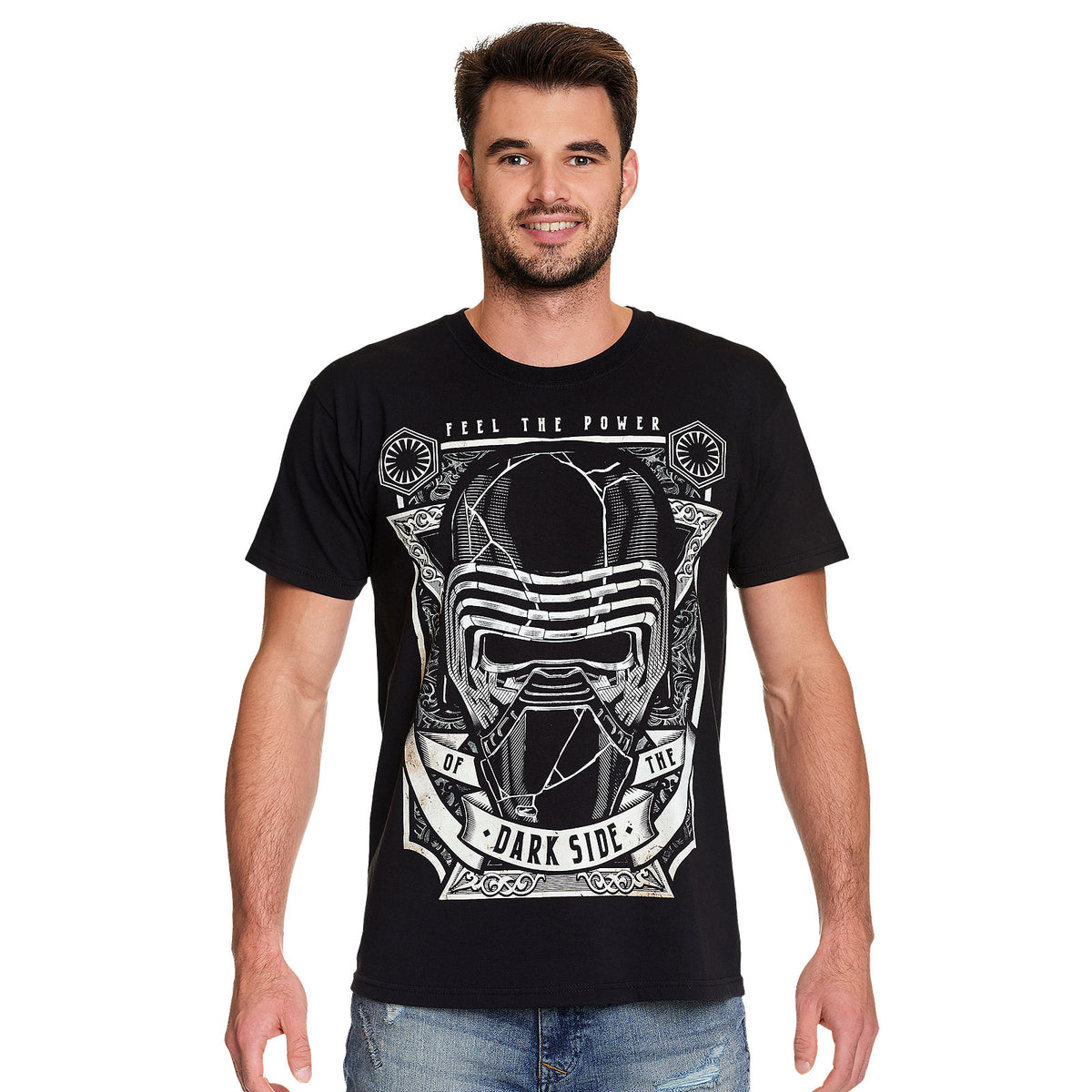 Immagine del prodotto Star Wars - Senti la potenza del lato oscuro T-shirt nera