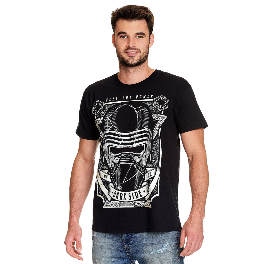 Immagine del prodotto Star Wars - Senti la potenza del lato oscuro T-shirt nera