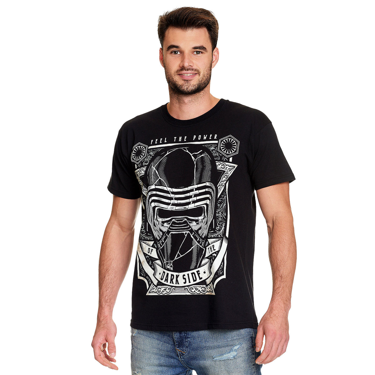 Immagine del prodotto Star Wars - Senti la potenza del lato oscuro T-shirt nera