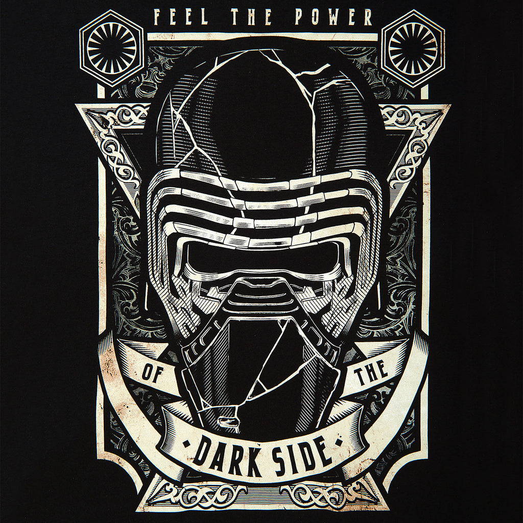 Immagine del prodotto Star Wars - Senti la potenza del lato oscuro T-shirt nera