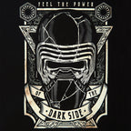 Immagine del prodotto Star Wars - Senti la potenza del lato oscuro T-shirt nera