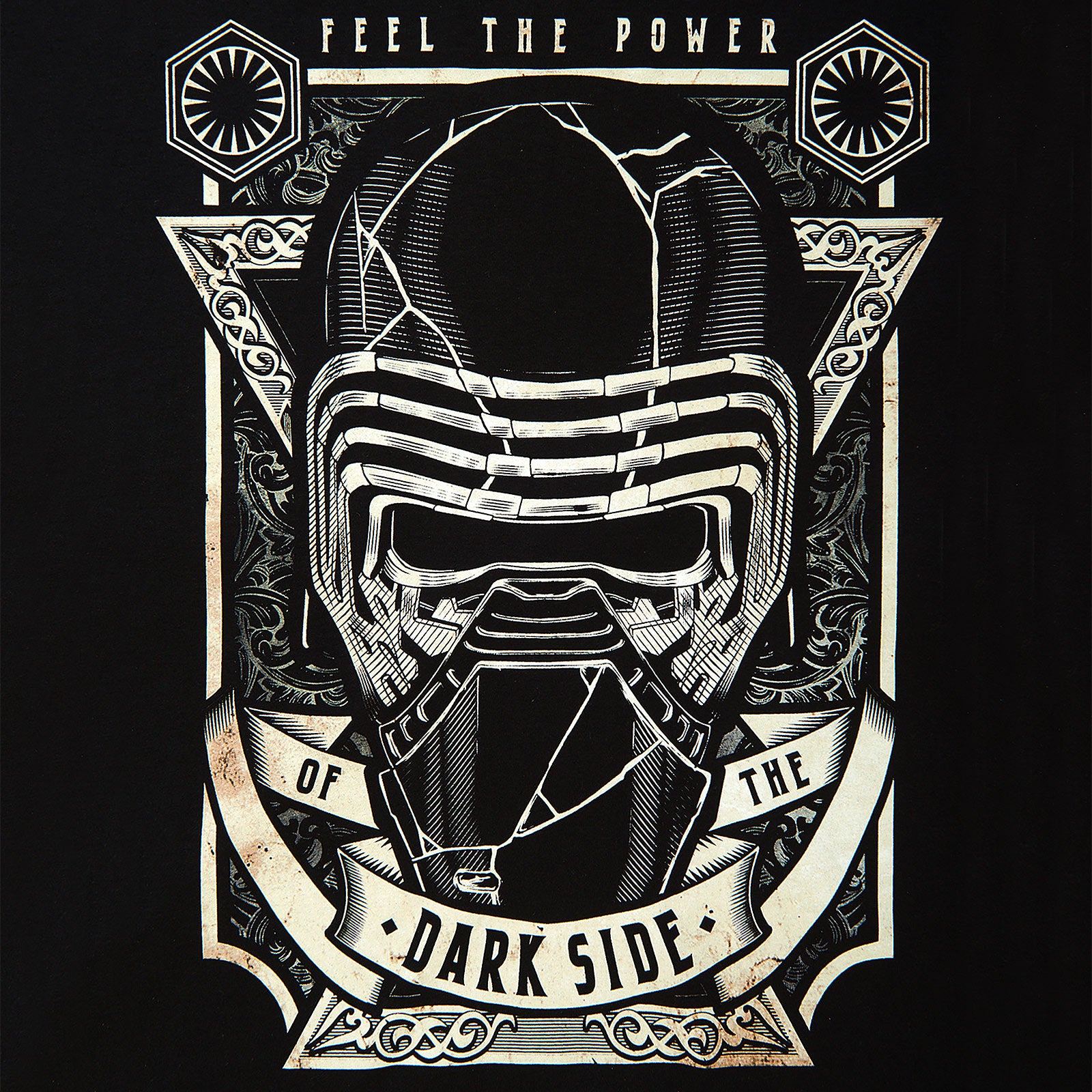 Immagine del prodotto Star Wars - Senti la potenza del lato oscuro T-shirt nera