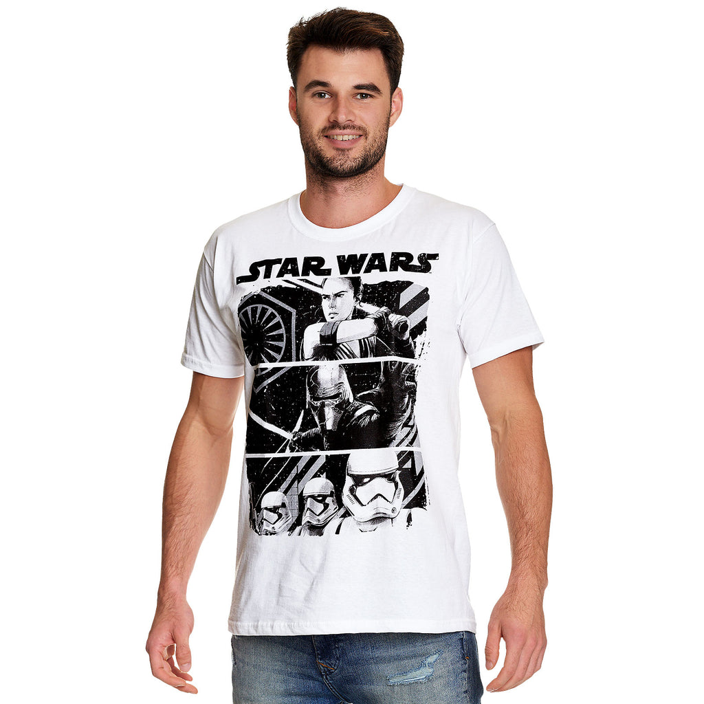 Immagine del prodotto Star Wars - T-shirt da combattimento bianca