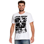 Immagine del prodotto Star Wars - T-shirt da combattimento bianca