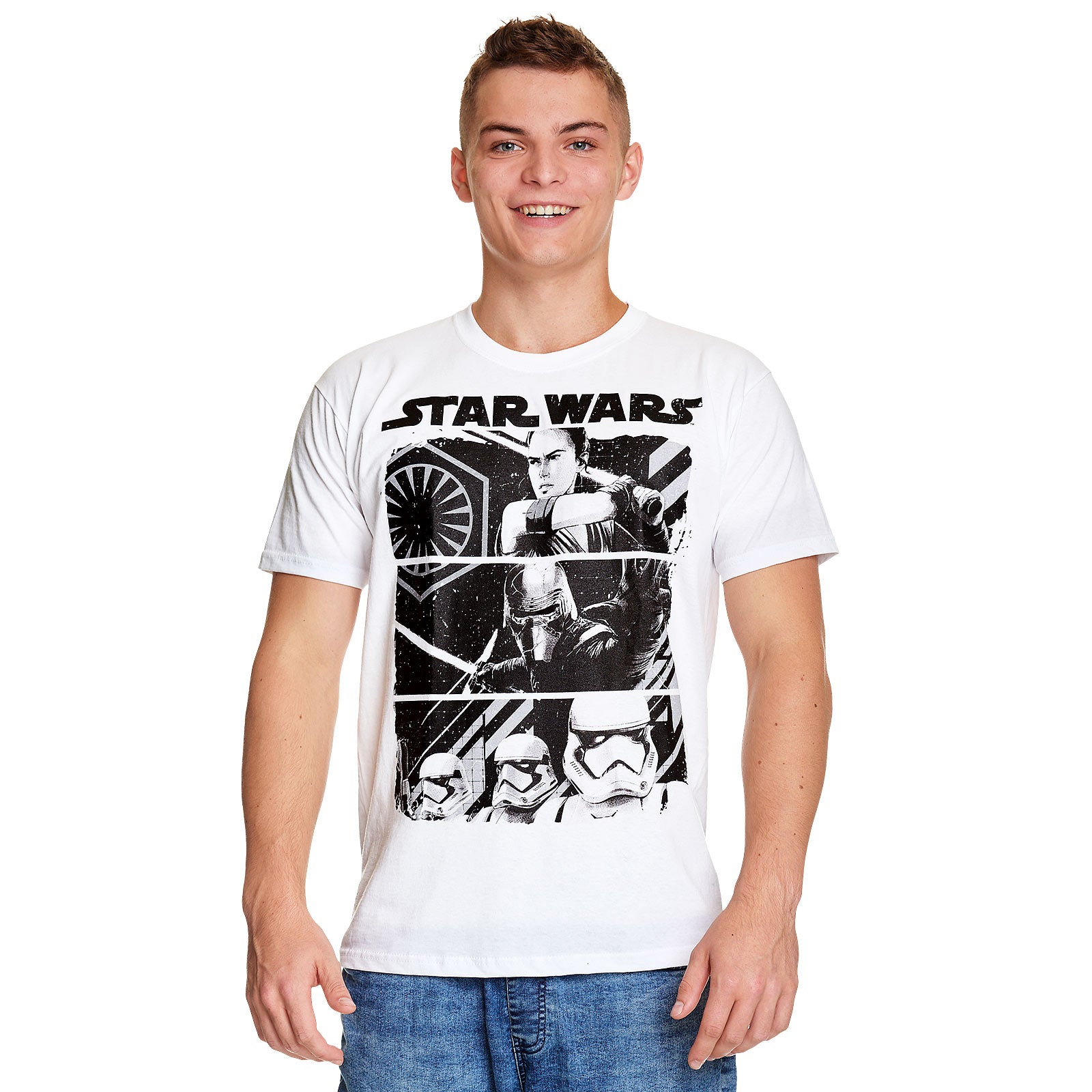 Immagine del prodotto Star Wars - T-shirt da combattimento bianca