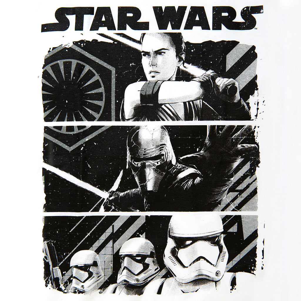 Immagine del prodotto Star Wars - T-shirt da combattimento bianca