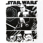 Immagine del prodotto Star Wars - T-shirt da combattimento bianca