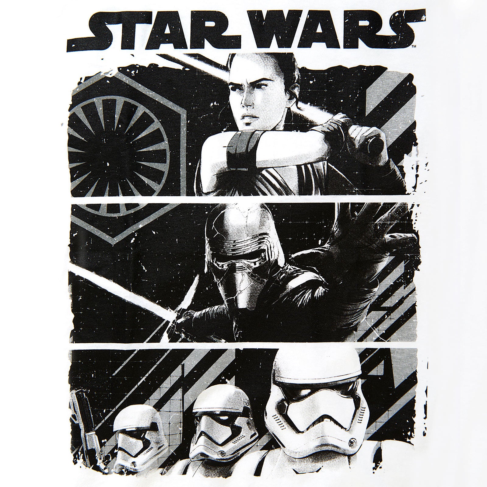 Immagine del prodotto Star Wars - T-shirt da combattimento bianca