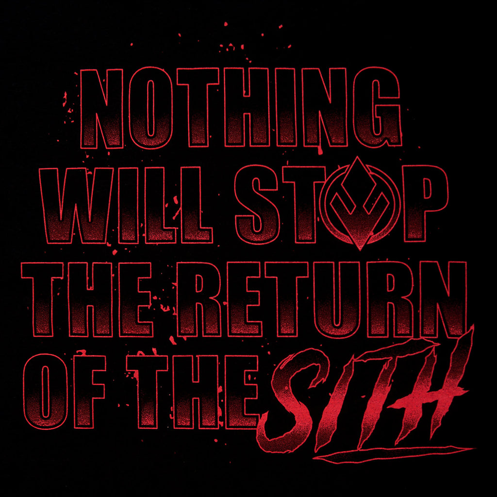 Immagine del prodotto Star Wars - Kylo Ren Return of Sith T-Shirt nera