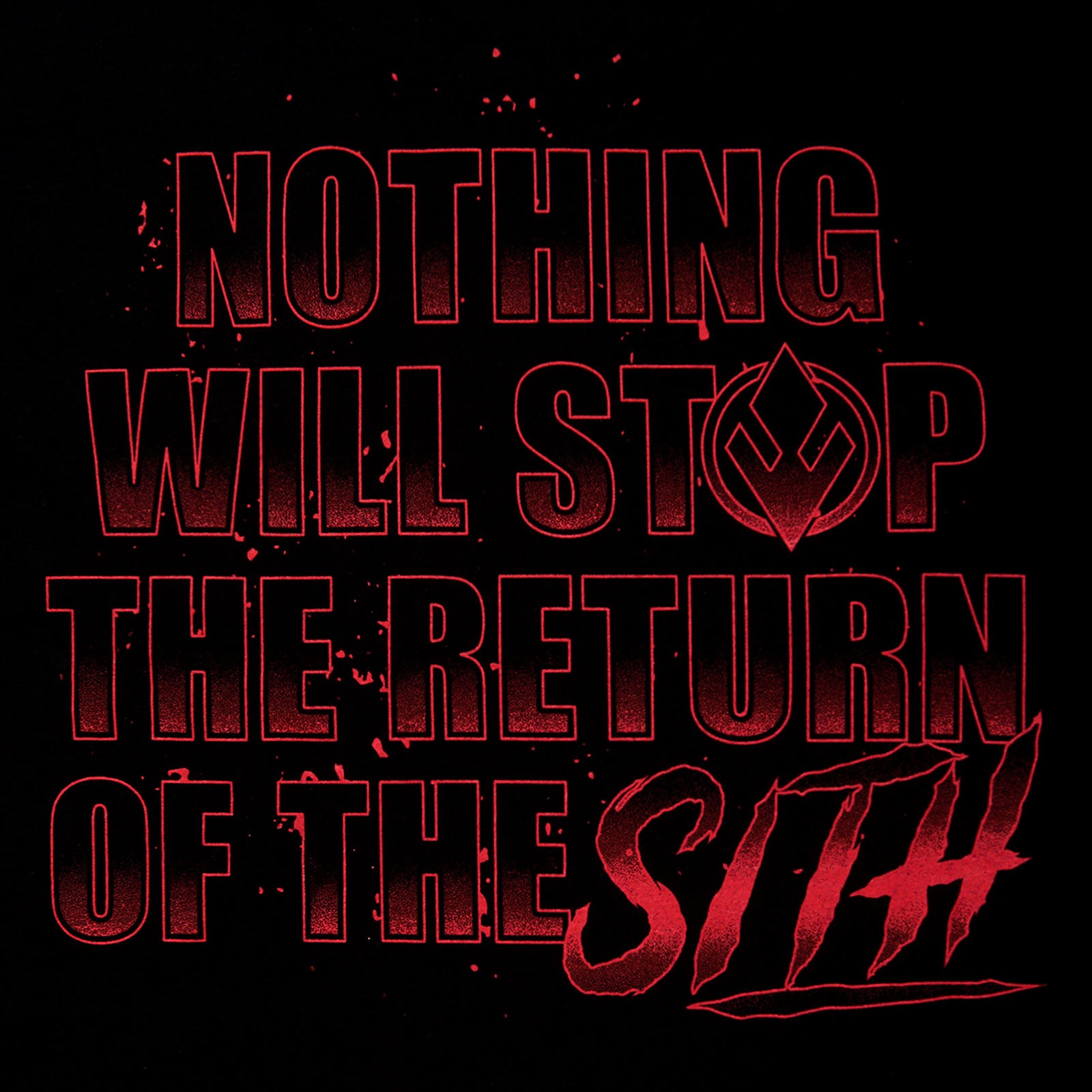 Immagine del prodotto Star Wars - Kylo Ren Return of Sith T-Shirt nera