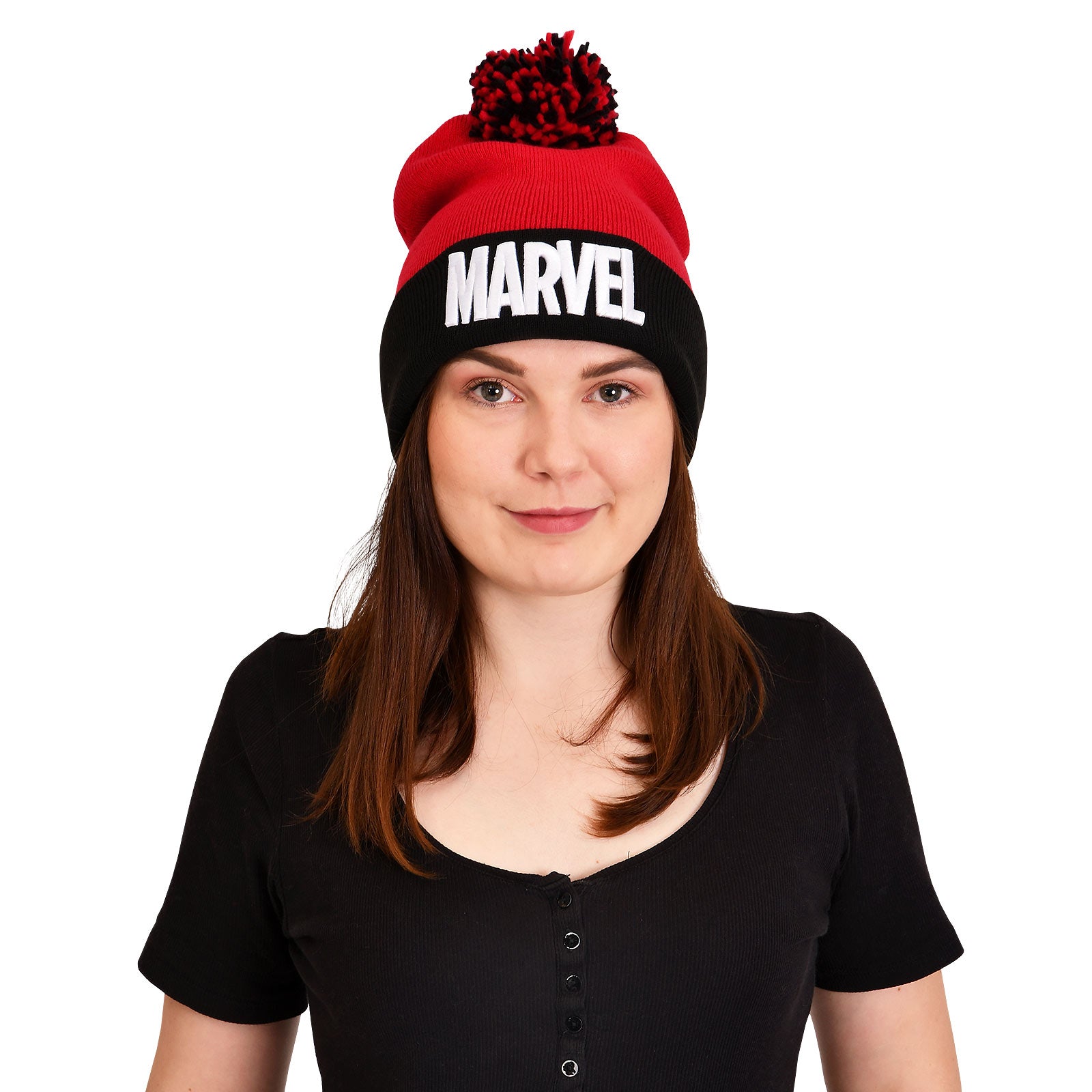 Immagine del prodotto Set regalo Marvel cappello e sciarpa