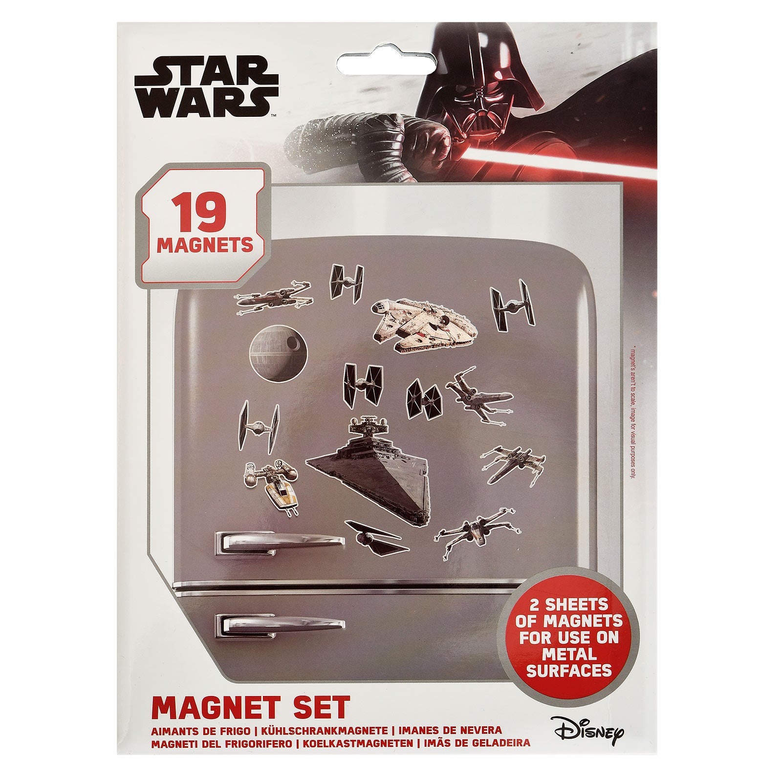 Immagine del prodotto Star Wars - Set di magneti Battle Spaziale