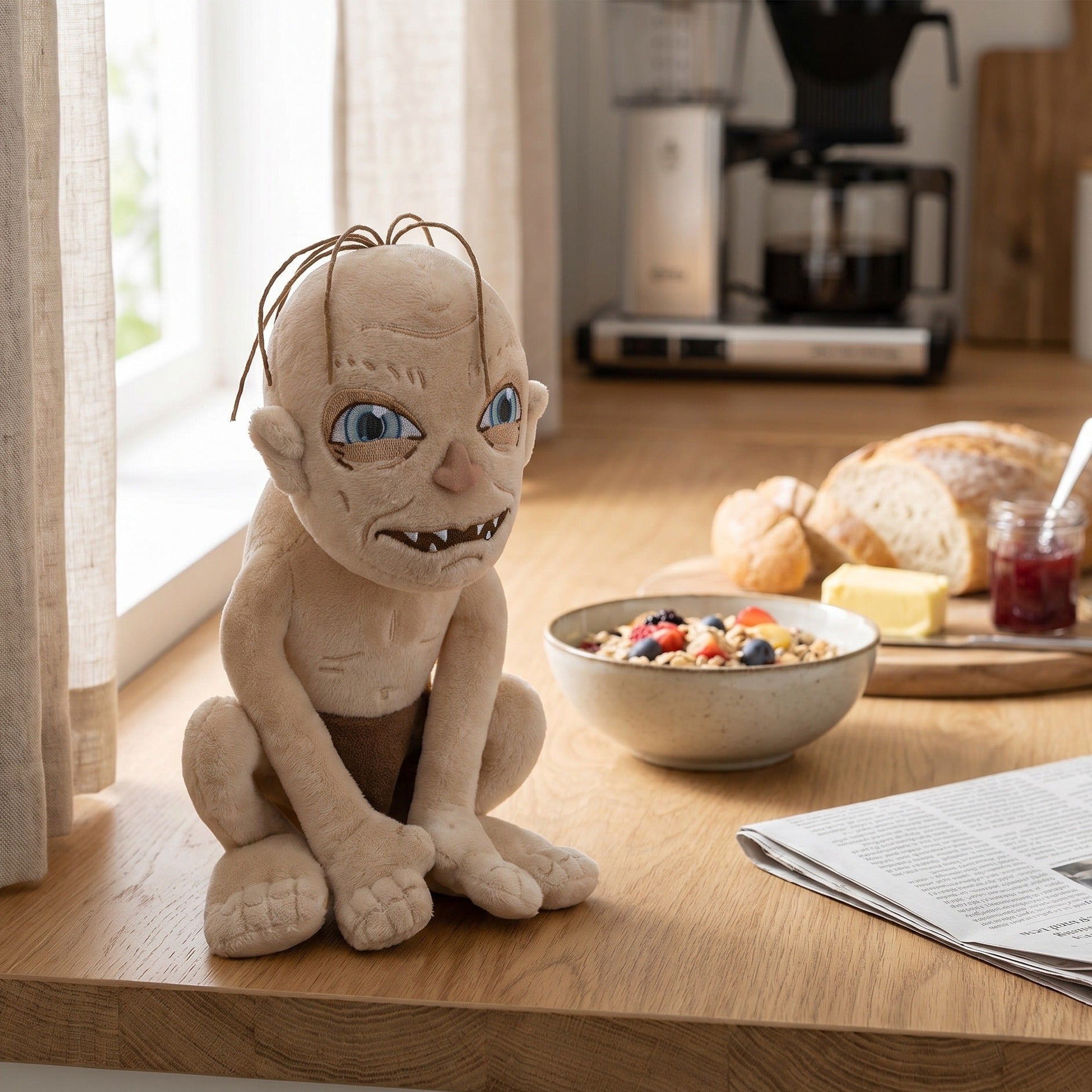 Immagine del prodotto Il Signore degli Anelli - Peluche Gollum 23 cm