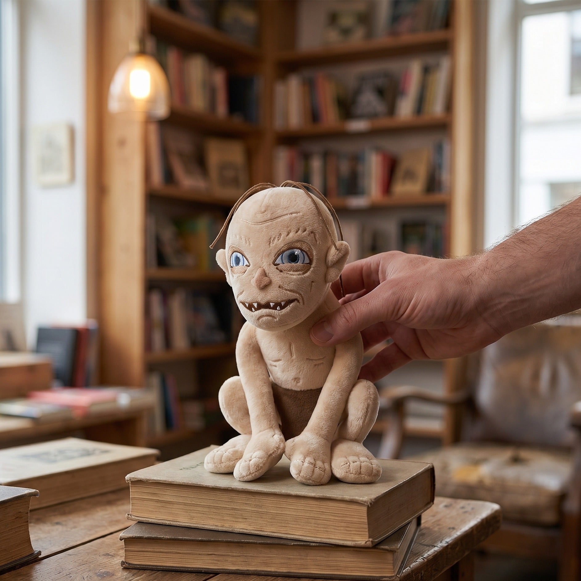 Immagine del prodotto Il Signore degli Anelli - Peluche Gollum 23 cm