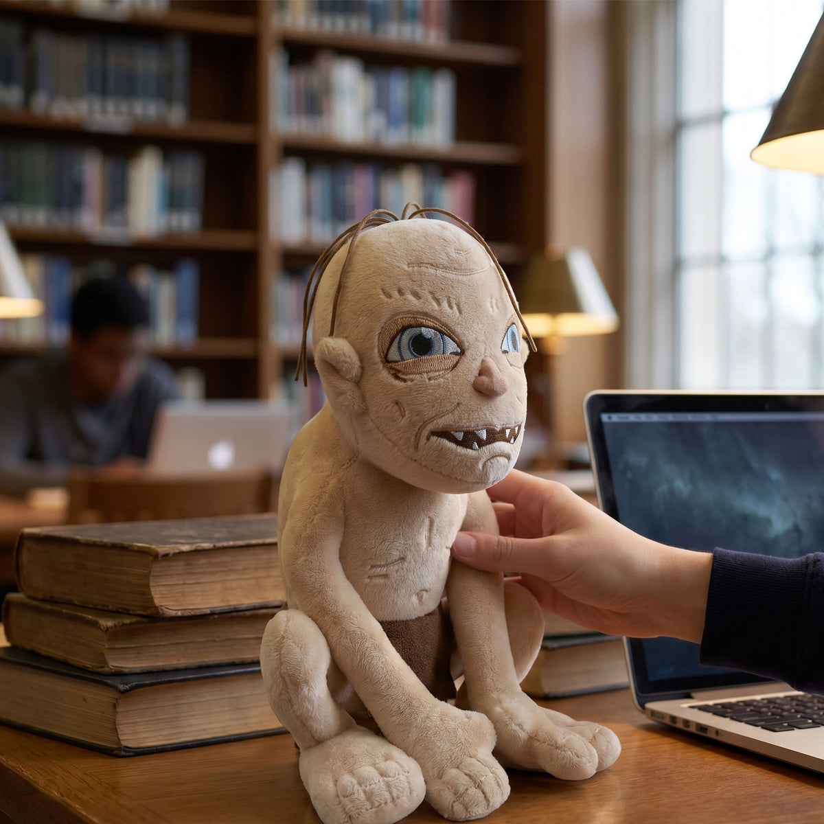 Immagine del prodotto Il Signore degli Anelli - Peluche Gollum 23 cm