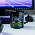 Immagine del prodotto Tazza da caffè leggendaria livello 60 - oggetto MMO Classic per fan