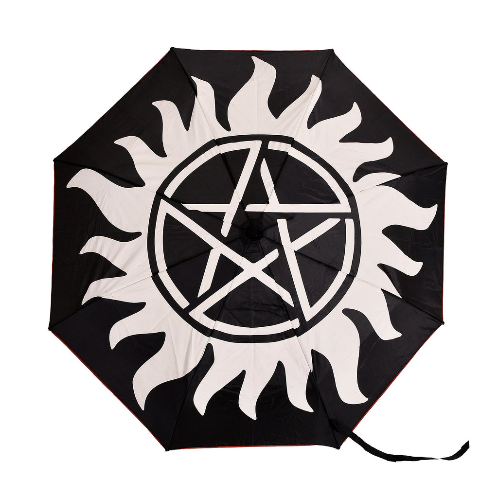 Product image Supernatural - Anti Possession Symbol Umbrella with Aqua Effect