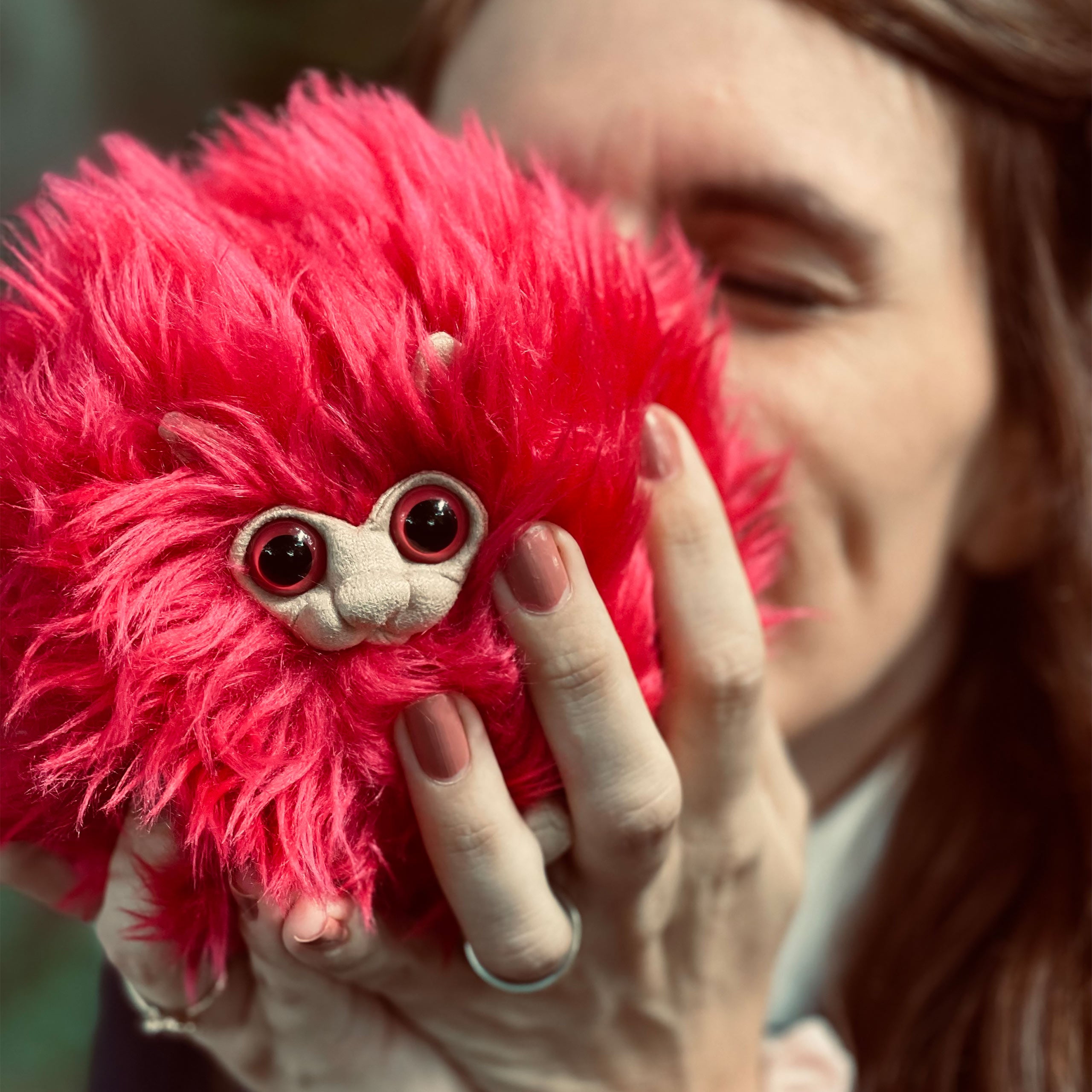 Immagine del prodotto Harry Potter - Figura di peluche Minimuff rosa