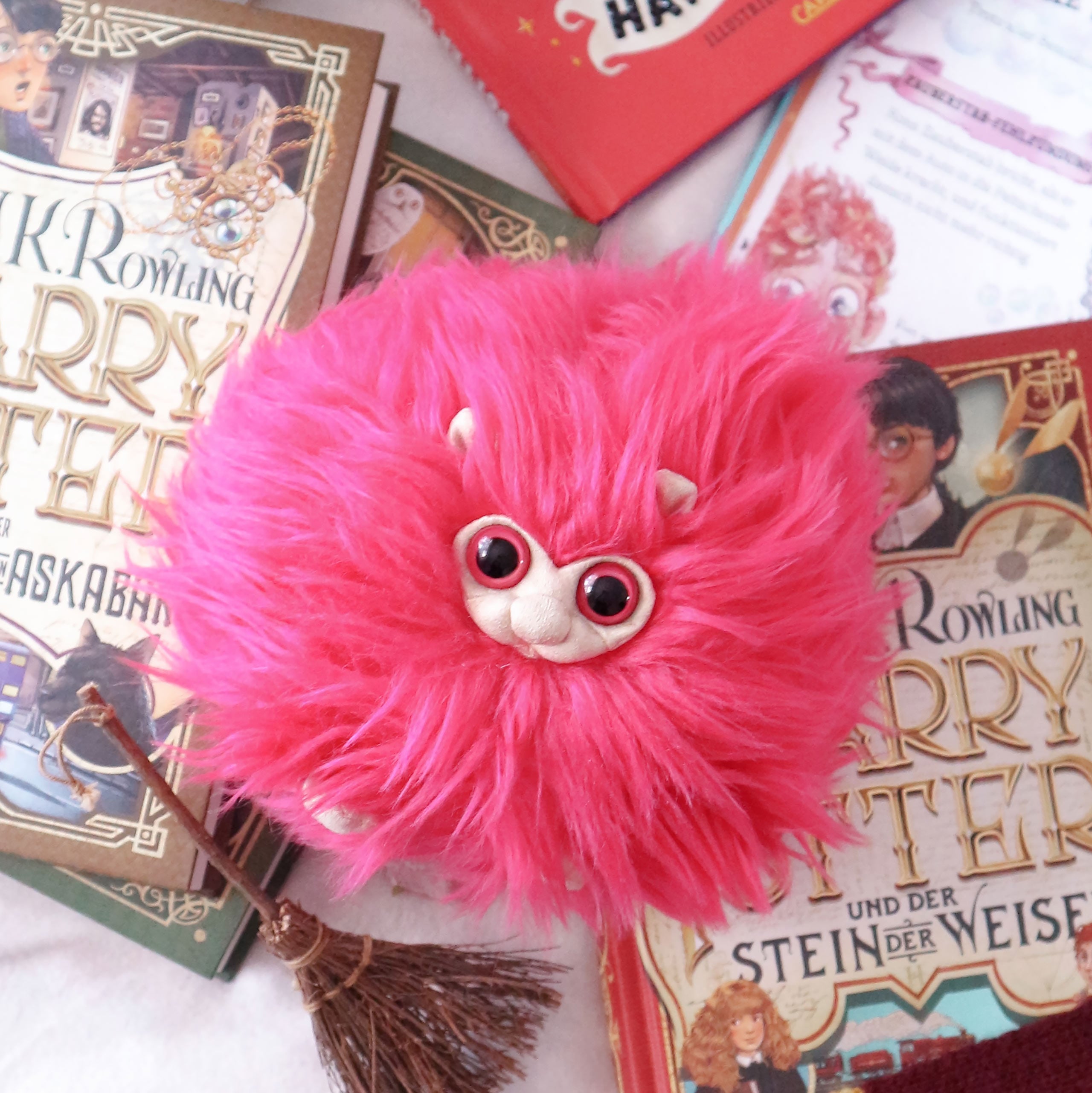 Immagine del prodotto Harry Potter - Figura di peluche Minimuff rosa