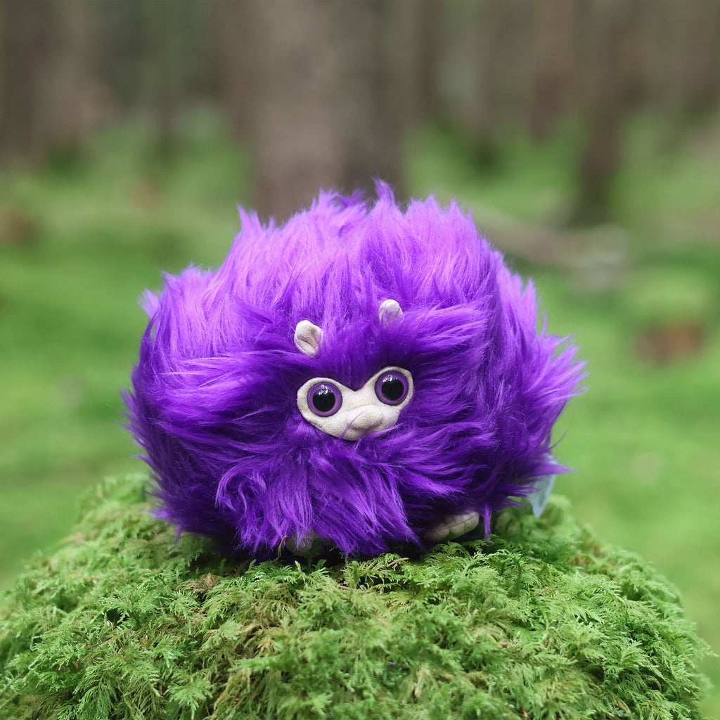 Immagine del prodotto Harry Potter - Figura di peluche Minimuff viola