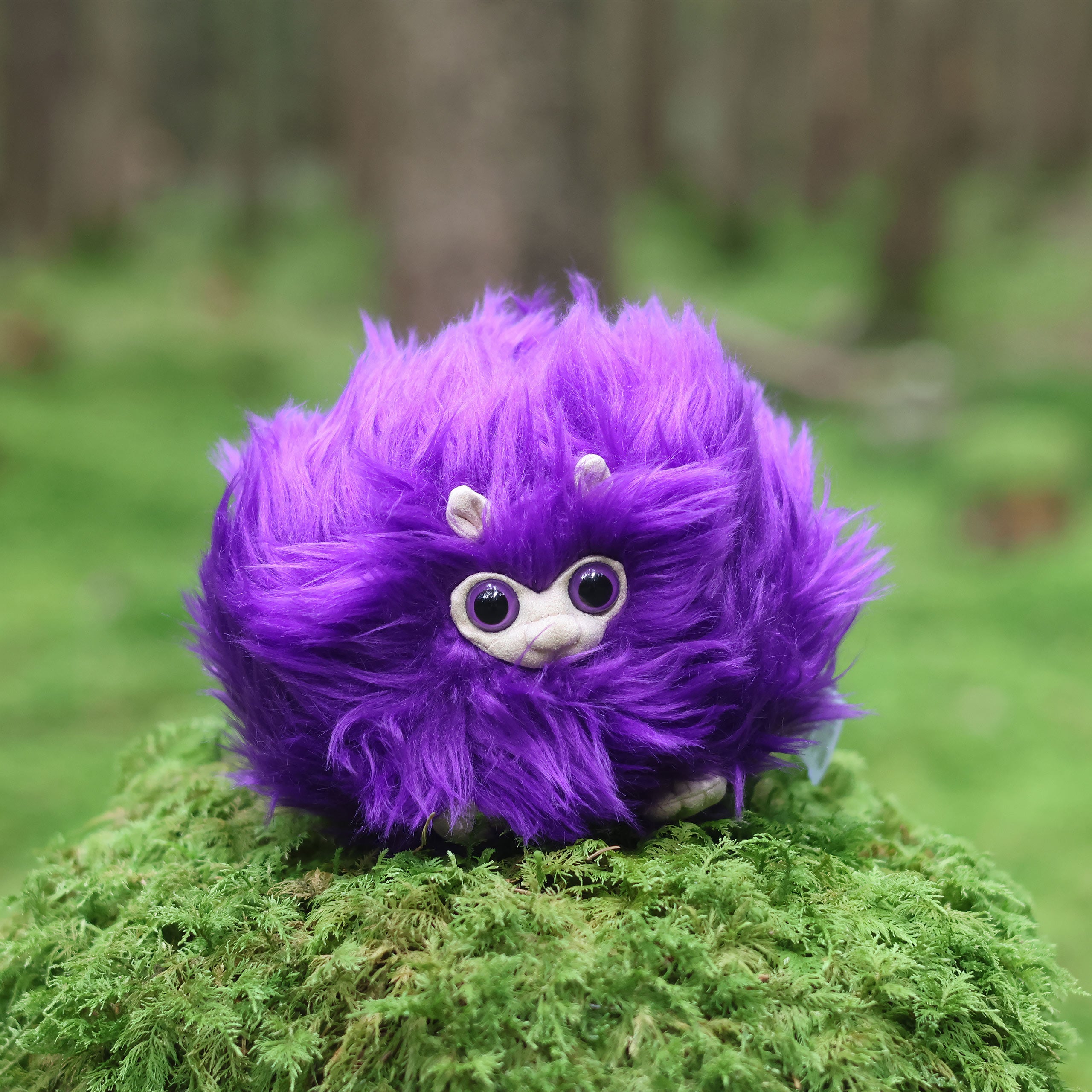 Immagine del prodotto Harry Potter - Figura di peluche Minimuff viola