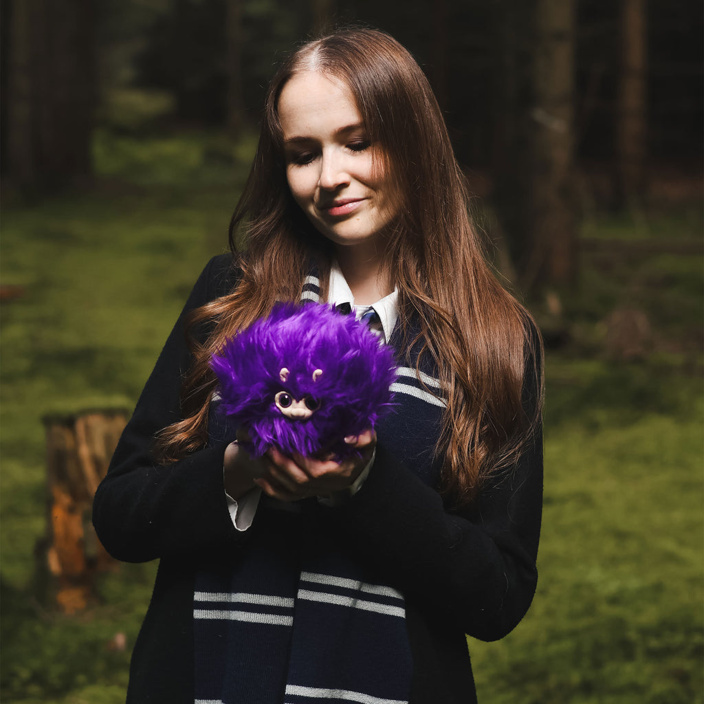 Immagine del prodotto Harry Potter - Figura di peluche Minimuff viola