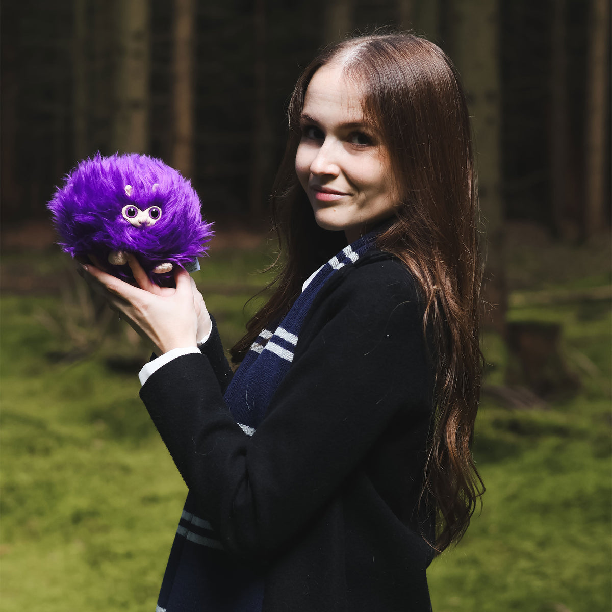 Immagine del prodotto Harry Potter - Figura di peluche Minimuff viola