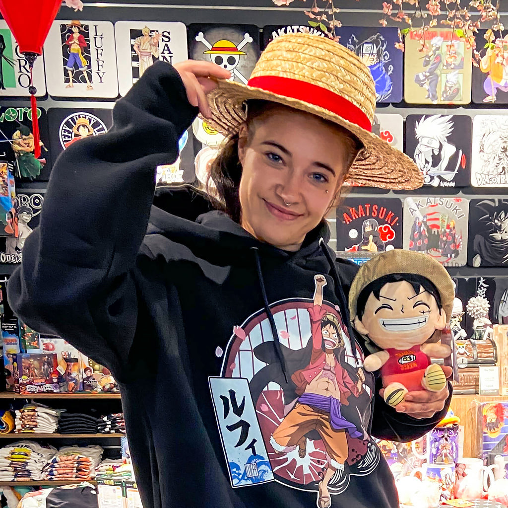 Immagine del prodotto One Piece - Ruffy Peluche 20 cm