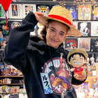 Immagine del prodotto One Piece - Ruffy Peluche 20 cm