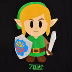 Immagine del prodotto Zelda - T-shirt nera di Link's Awakening