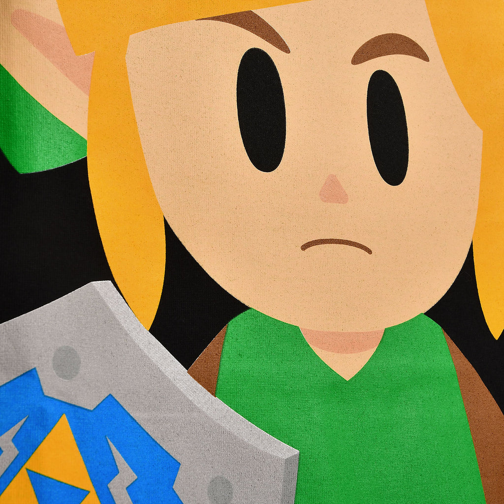 Immagine del prodotto Zelda - T-shirt nera di Link's Awakening