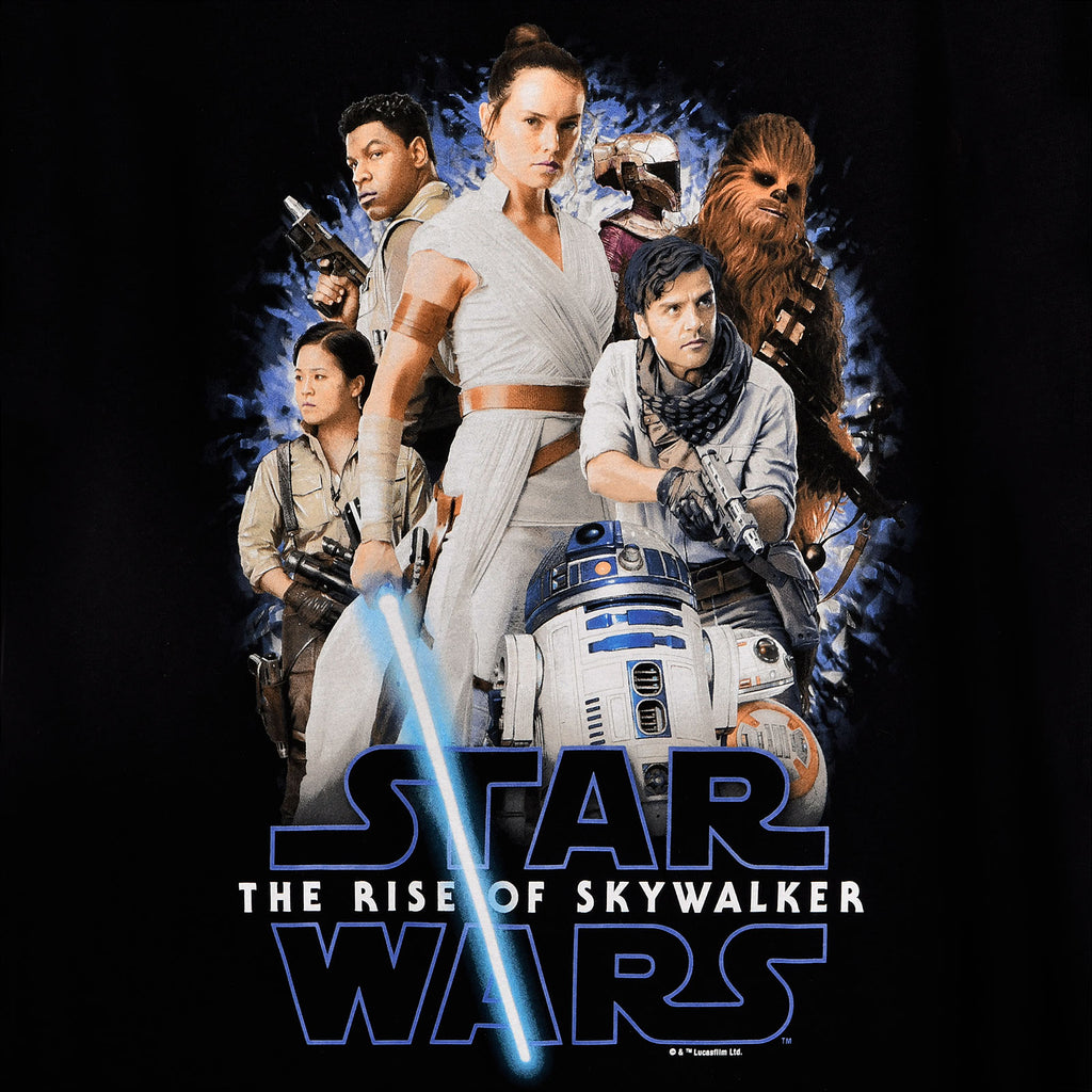 Product image Star Wars - The Rise of Skywalker Collage T-Shirt black