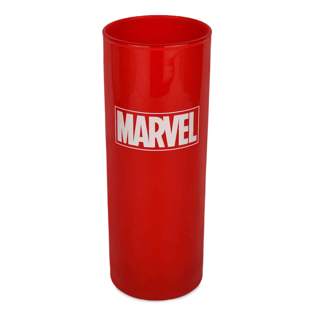 Immagine del prodotto Bicchiere rosso con logo Marvel