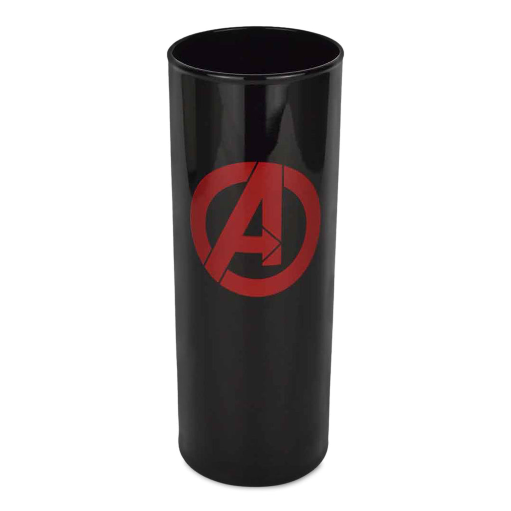 Immagine del prodotto Bicchiere nero con logo Avengers