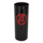 Immagine del prodotto Bicchiere nero con logo Avengers