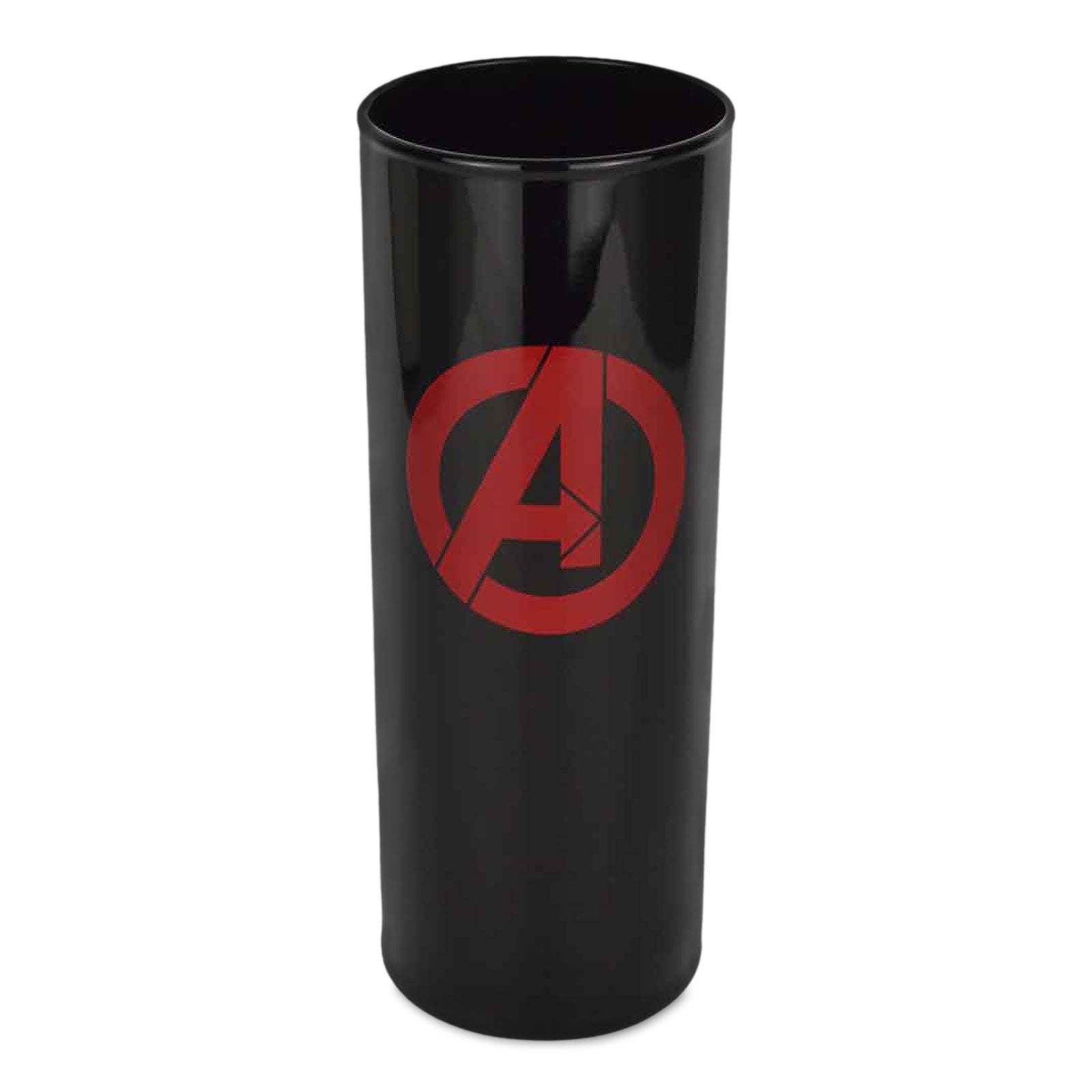 Immagine del prodotto Bicchiere nero con logo Avengers