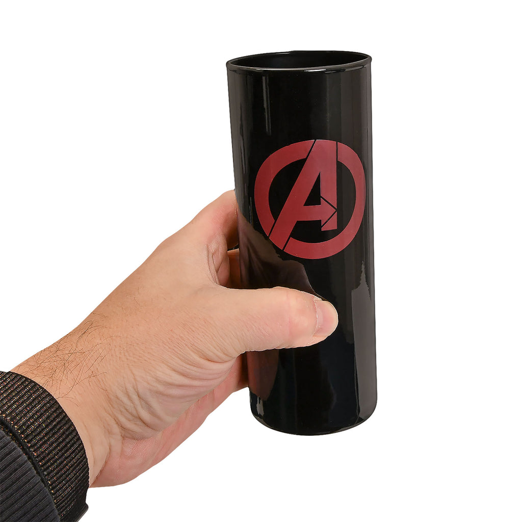 Immagine del prodotto Bicchiere nero con logo Avengers